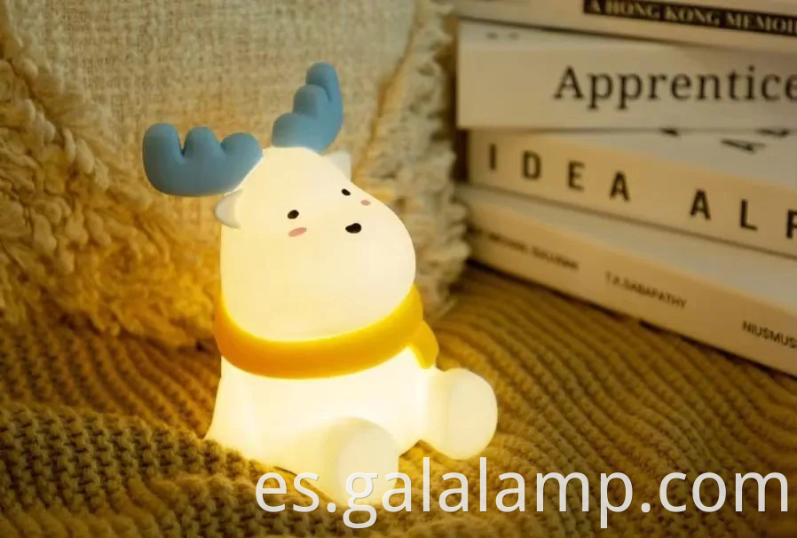 Pequeña luz nocturna de aplausos - lámpara de escritorio LED para niños